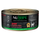 Nutripe Pure Gum and Grain Free Beef and Green Tripe 95g