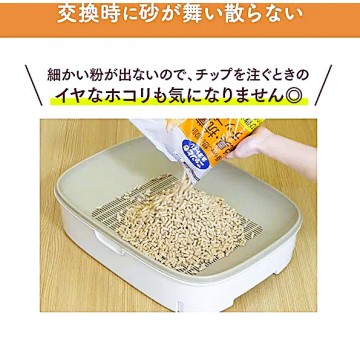 NyanTomo  Litter Natural Wood Small Grains 4.4L