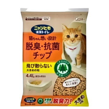 NyanTomo  Litter Natural Wood Large Grains 4.4L