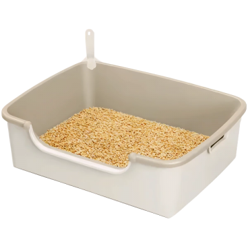 NyanTomo Clean Toilet Easy & Simple Light Beige