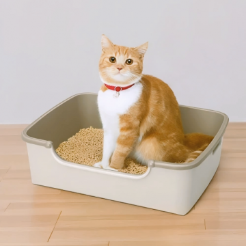 NyanTomo Clean Toilet Easy & Simple Light Beige