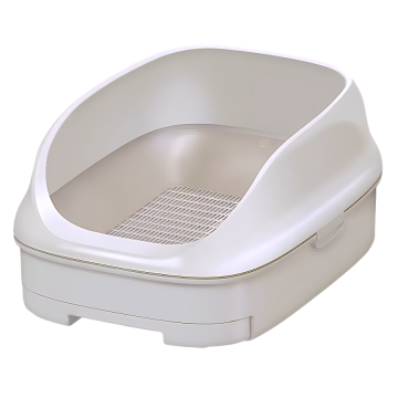 NyanTomo Clean Toilet Open Set Beige