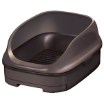 NyanTomo Clean Toilet Open Set Brown