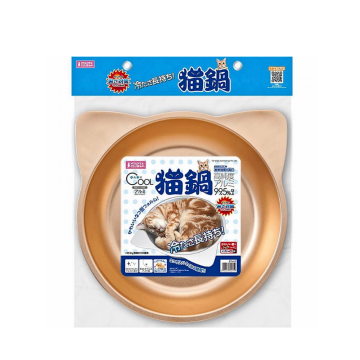 Nyanta Club Dish Cooling Aluminium Plate Small (Gold) Nyanta Club Dish Cooling Aluminium Plate Small (Gold)