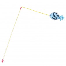 Nyanta Club Stretching Playing Dental Rod Fish, CT422, cat Toy, Nyanta Club, cat Accessories, catsmart, Accessories, Toy