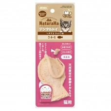 Nyanta Club Toy Naturaha Dental Fish Loofah and Cotton String, CT598, cat Toy, Nyanta Club, cat Accessories, catsmart, Accessories, Toy