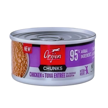 Orijen Canned Chunks & Shreds Chicken Tuna 85g (12 cans)