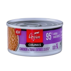 Orijen Canned Chunks & Shreds Chicken Tuna 85g