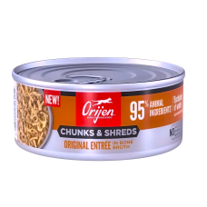 Orijen Canned Chunks & Shreds Original 155g