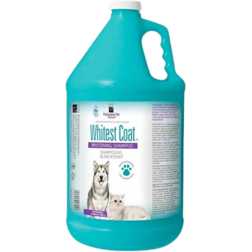 PPP Whitest Coat Whitening Shampoo 1 gallon