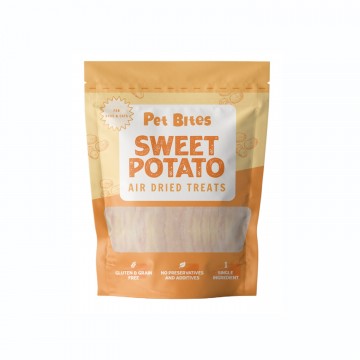 Pet Bites Air Dried Sweet Potato Treats 1kg