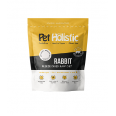 Pet Holistic Freeze Dried Feline Rabbit Nuggets 14oz