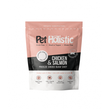Pet Holistic Freeze Dried Feline Salmon & Chicken nuggets 14oz