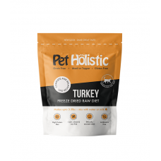 Pet Holistic Freeze Dried Feline Turkey Raw Diet 14oz