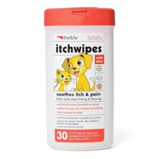 Petkin Itchwipe 30s, 5316, cat Wet Wipes, Petkin, cat Grooming, catsmart, Grooming, Wet Wipes