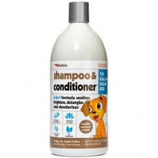Petkin Vanilla Coconut Shampoo and Conditioner 1L