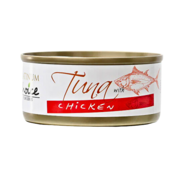 Platinum Choice Canned Food Tuna w/Chicken 80g