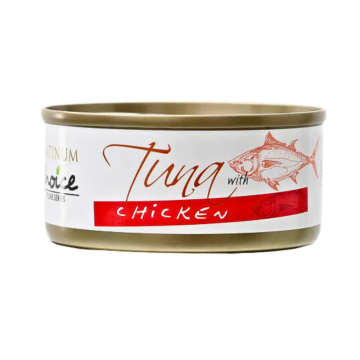 Platinum Choice Canned Food Tuna w/Chicken 80g x24