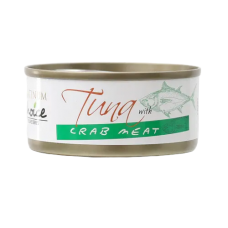 Platinum Choice Canned Food Tuna w/Crab Meat 80g, CD206, cat Wet Food, Platinum Choice, cat Food, catsmart, Food, Wet Food