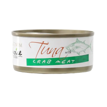 Platinum Choice Canned Food Tuna w/Crab Meat 80g