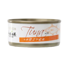 Platinum Choice Canned Food Tuna w/Lobster 80g