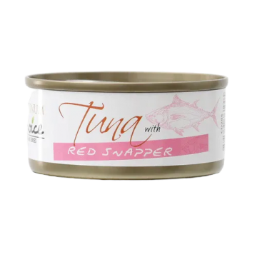 Platinum Choice Canned Food Tuna w/Red Snapper 80g x24