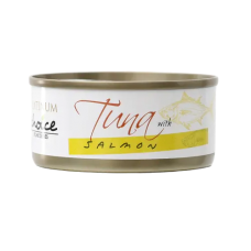 Platinum Choice Canned Food Tuna w/Salmon 80g