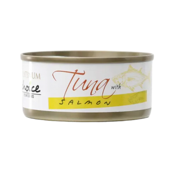 Platinum Choice Canned Food Tuna w/Salmon 80g x24