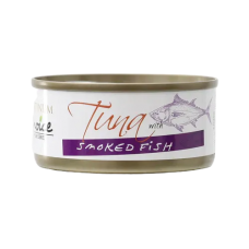 Platinum Choice Canned Food Tuna w/Smoked Fish 80g