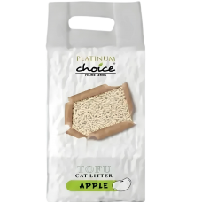 Platinum Choice Tofu Litter Apple 7L