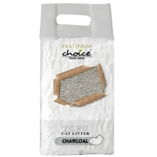 Platinum Choice Tofu Litter Charcoal  7L
