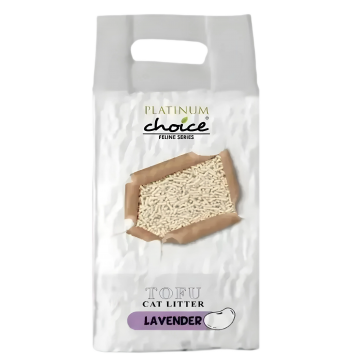 Platinum Choice Tofu Litter Lavender 7L