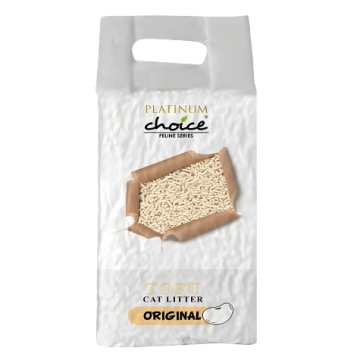 Platinum Choice Tofu Litter Original 7L