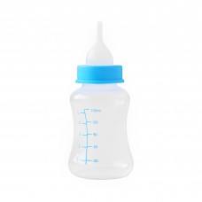 Plouffe Feeding Bottle 150ml Blue, LS-143-BLUE, cat Food & Water Dispenser / Container  / Covers, Plouffe, cat Accessories, catsmart, Accessories, Food & Water Dispenser / Container  / Covers