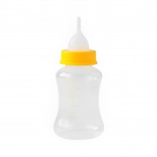 Plouffe Feeding Bottle 150ml Yellow, LS-143-YELLOW, cat Food & Water Dispenser / Container  / Covers, Plouffe, cat Accessories, catsmart, Accessories, Food & Water Dispenser / Container  / Covers