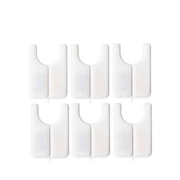 Plouffe Pet Water Fountain Ceramic Water Dispenser Filter (6 pcs)
