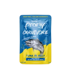 Pramy Pouch Carnivore Tuna in Jelly 70g
