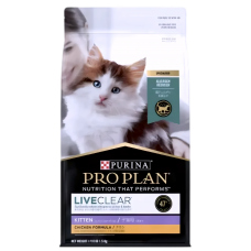 ProPlan Liveclear Kitten Chicken Formula 1.5kg