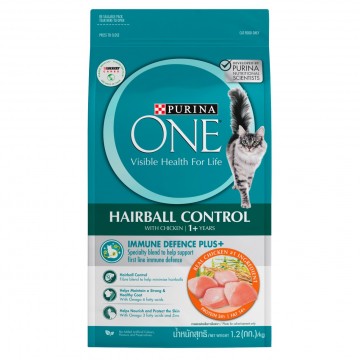 Purina One Dry Food Hairball Control 1.2kg