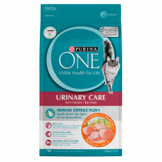 Purina One Dry Food Urinary Care Chicken 1.2kg, 11521816, cat Dry Food, Purina, cat Food, catsmart, Food, Dry Food