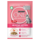Purina One Wet Food Pouch Healthy Kitten 70g 