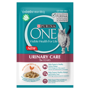 Purina One Wet Food Pouch Urinary Care 70g (12 pouches)