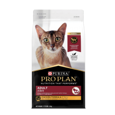 Purina Pro Plan Adult Chicken 1.5kg, 132924, cat Dry Food, Pro Plan, cat Food, catsmart, Food, Dry Food