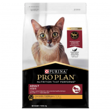 Purina Pro Plan Adult Chicken 3kg, 11512931, cat Dry Food, Pro Plan, cat Food, catsmart, Food, Dry Food