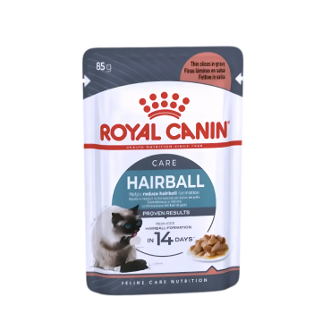 Royal Canin Gravy Pouch Hairball Care Adult 85g