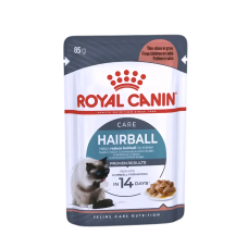 Royal Canin Gravy Pouch Hairball Care Adult 85g x12