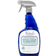 Richard's Organics Stain & Odor Remover & Deodorizer 946mL, FG-00558, cat Housekeeping, Richard's Organics, cat Housing Needs, catsmart, Housing Needs, Housekeeping