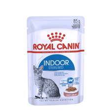 Royal Canin Pouch in Gravy Indoor Sterilised 85g x12