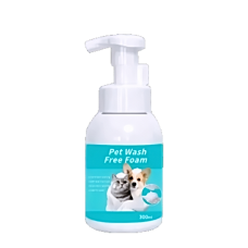 Rubeku Cleanser Pet Wash Free Foam 300ml