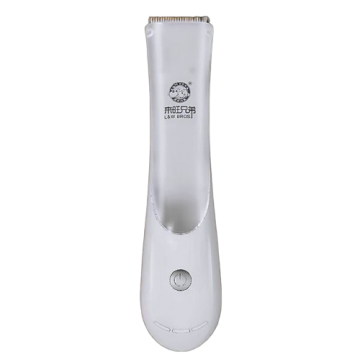 Rubeku Pet Fur Clipper w/Suction Function White